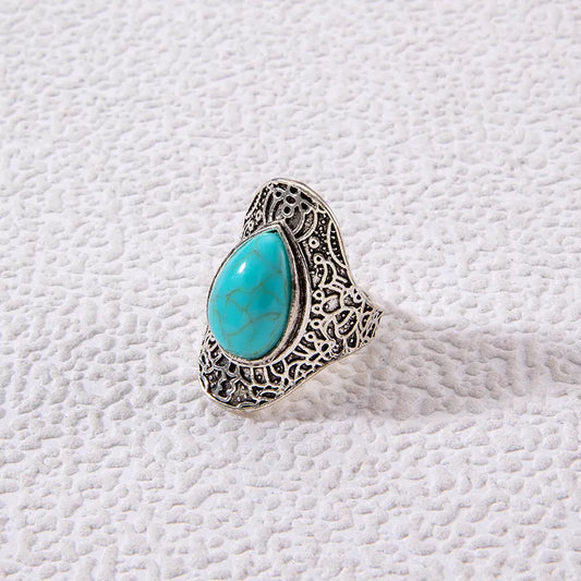 Vintage Turquoise Ring