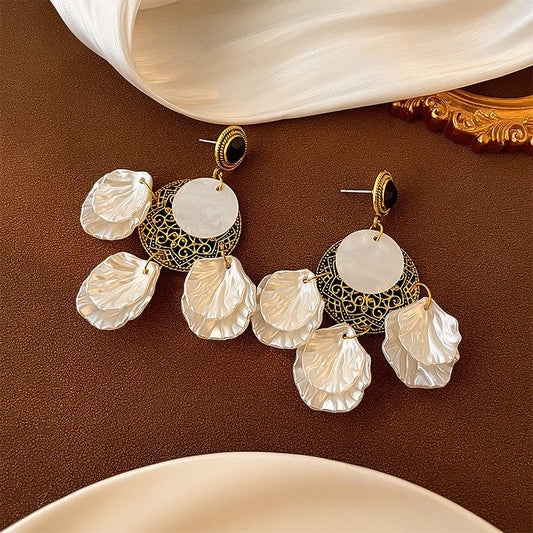 Baroque Pearl Earrings