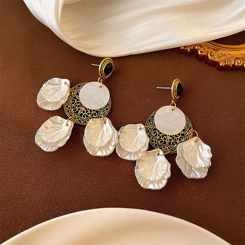 Baroque Pearl Earrings