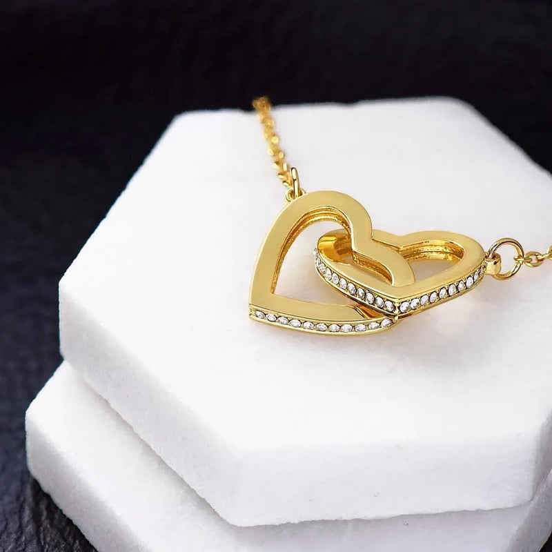 Elegant Gold Heart Necklace