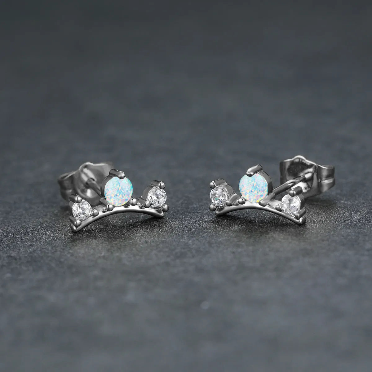 Elegant Opal Earrings