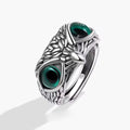 Statement Eagle Ring