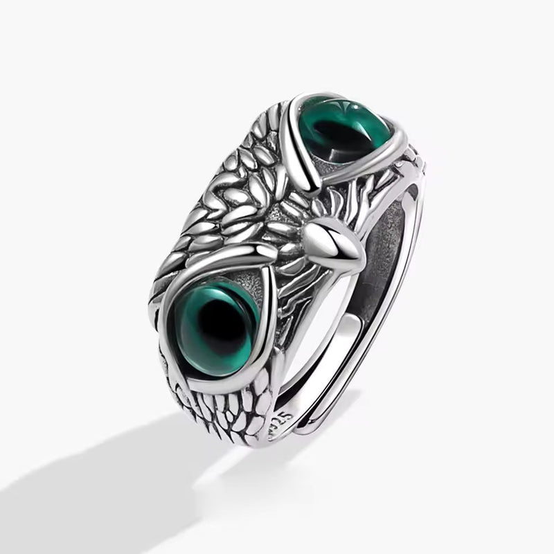 Statement Eagle Ring