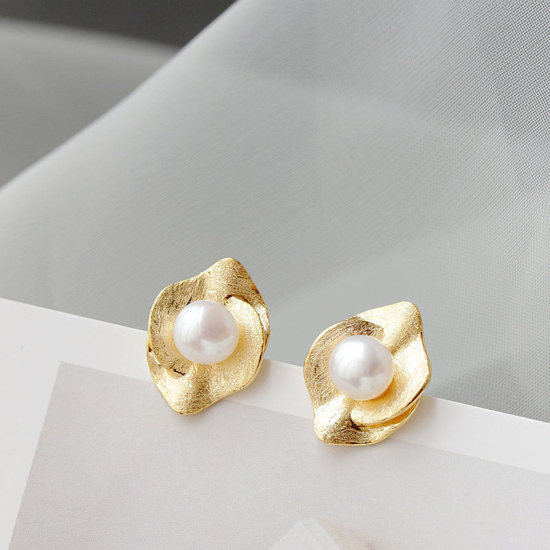 Elegant Pearl Earrings