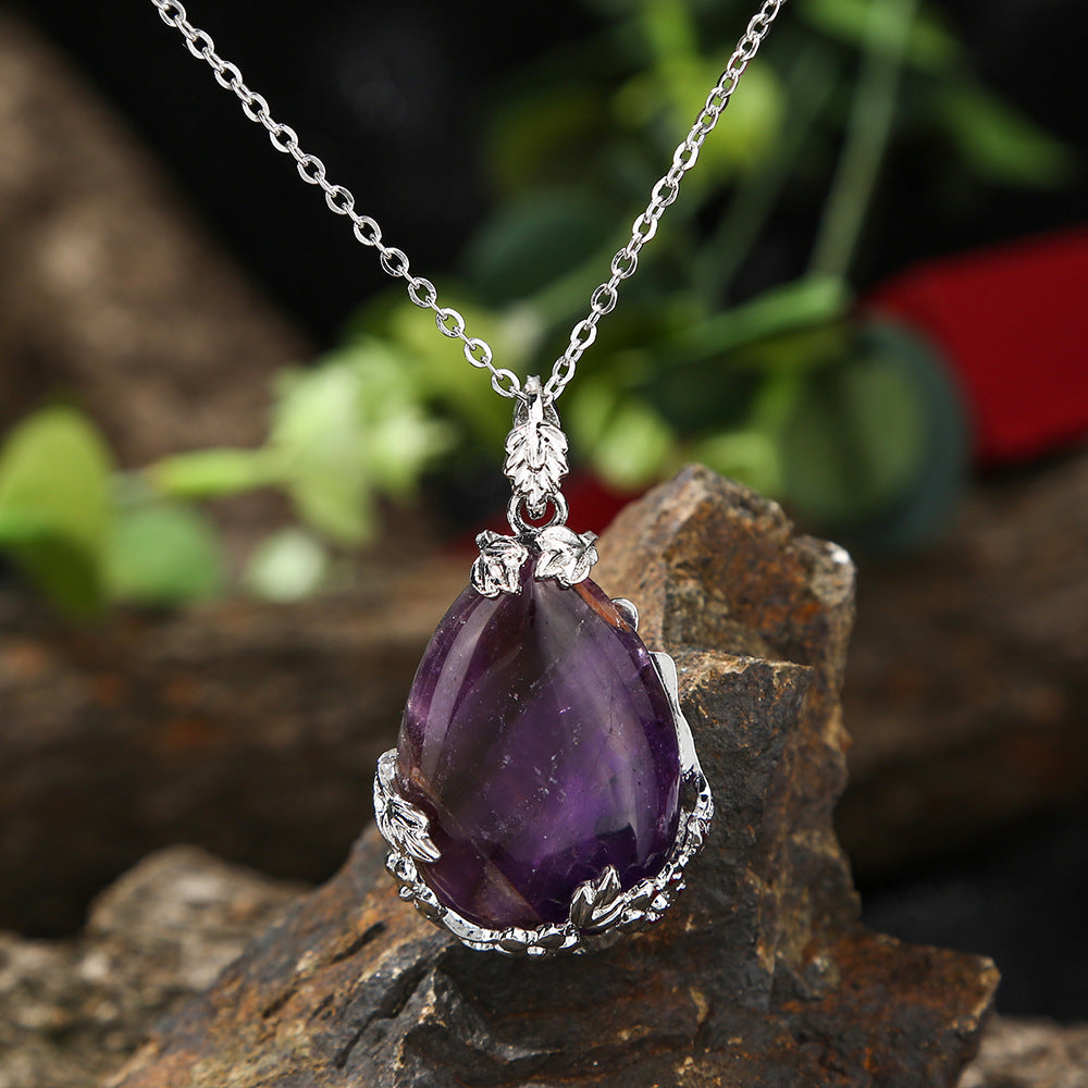 Elegant Amethyst Necklace