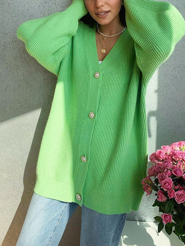 Loose Knit Cardigan