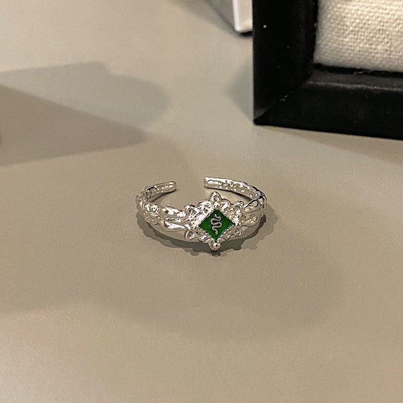 Vintage Emerald Ring