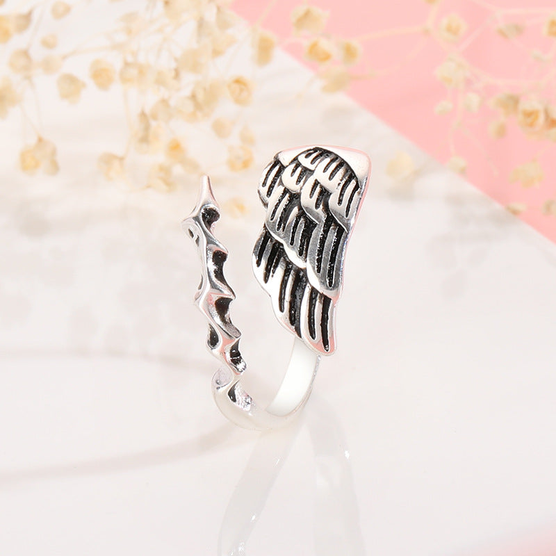 Statement Wing Ring