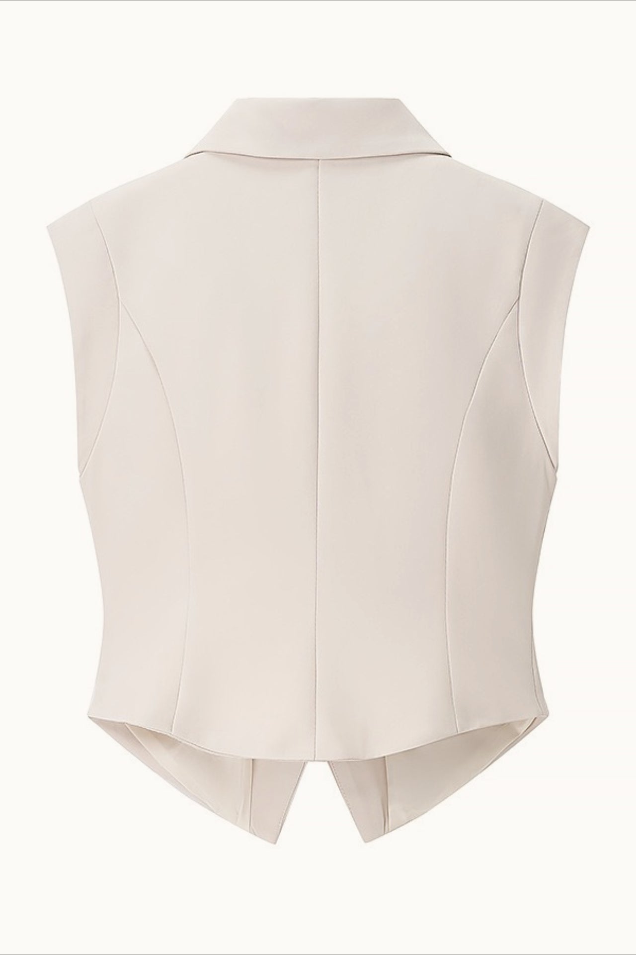 Sleeveless Two Piece Vest Pants Set