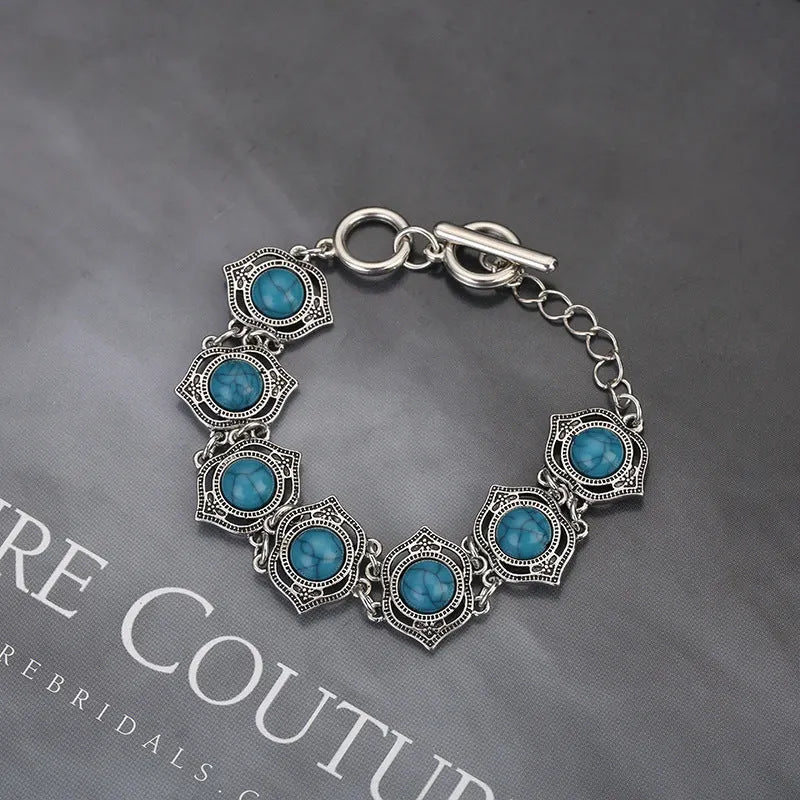 Vintage Turquoise Bracelet