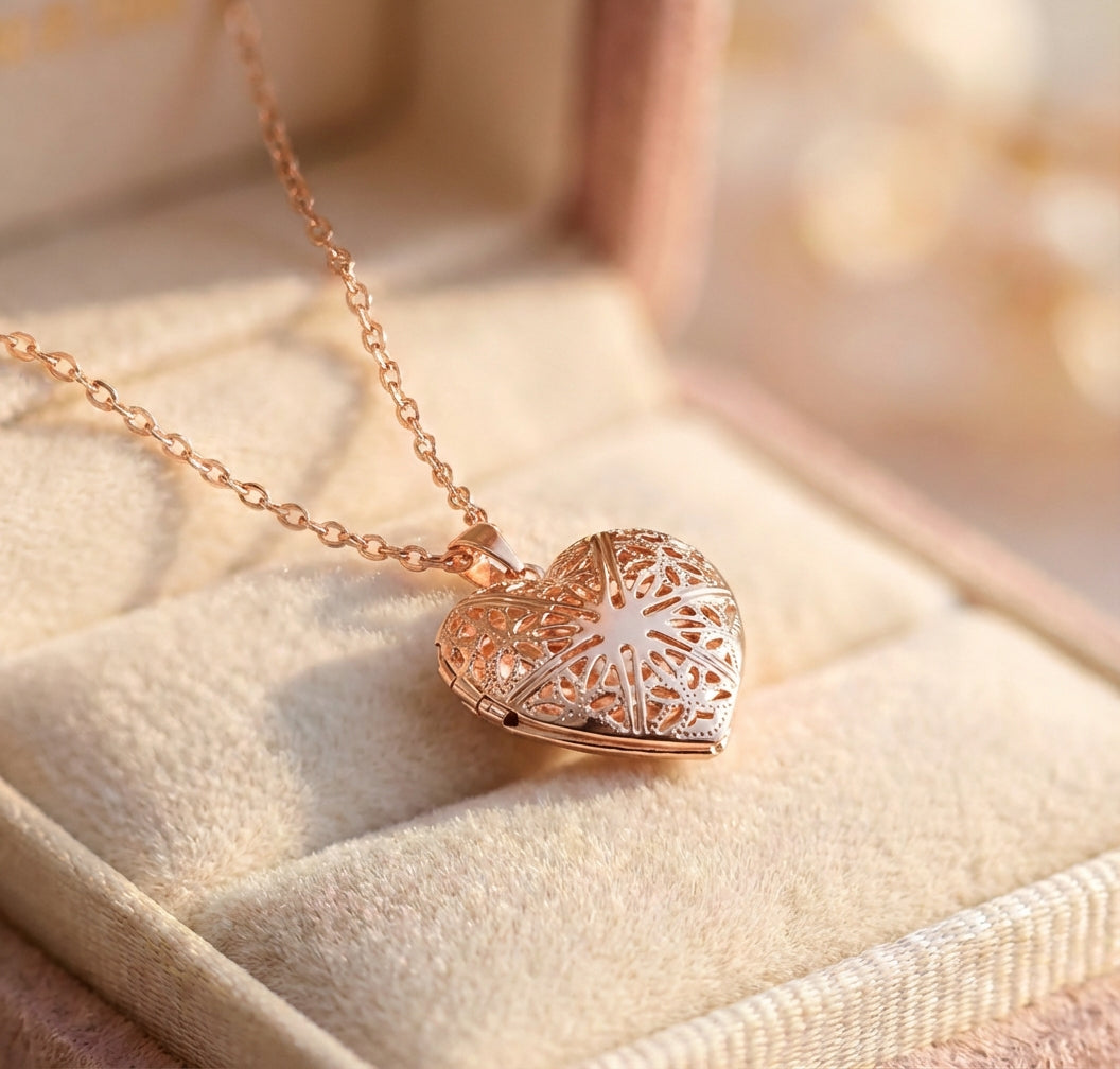 Charm Love Chain Necklace