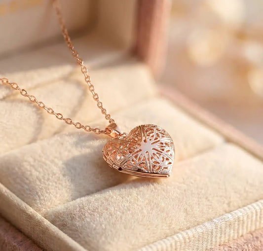 Charm Love Chain Necklace