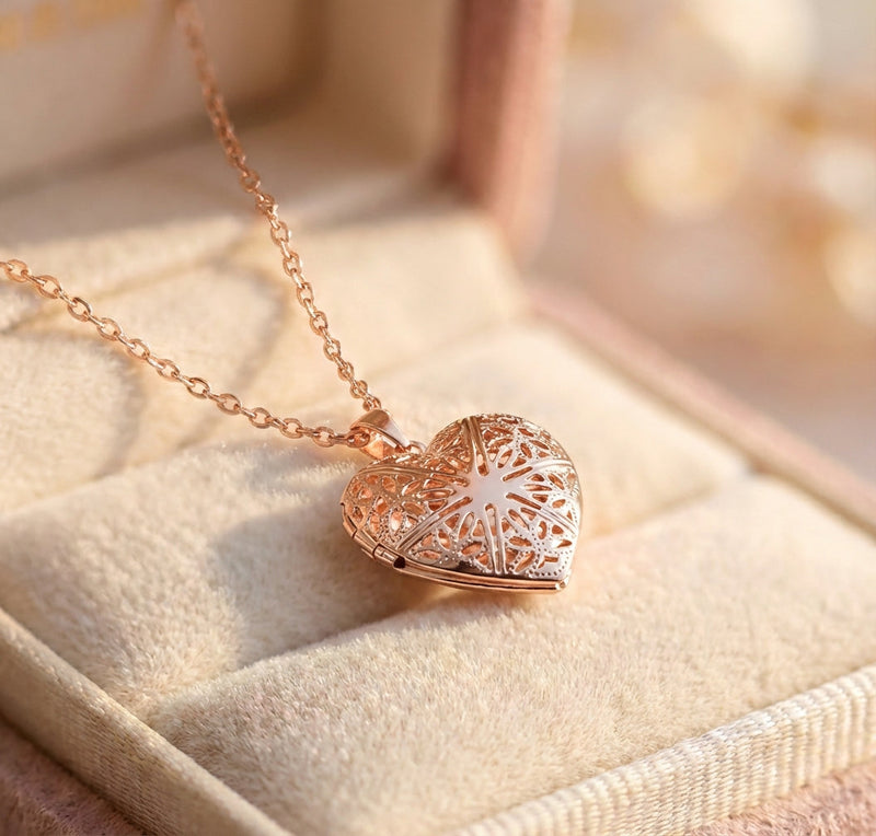 Charm Love Chain Necklace