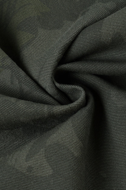 Camo Wide-leg Cargo Pant