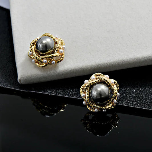 Vintage Pearl Earrings