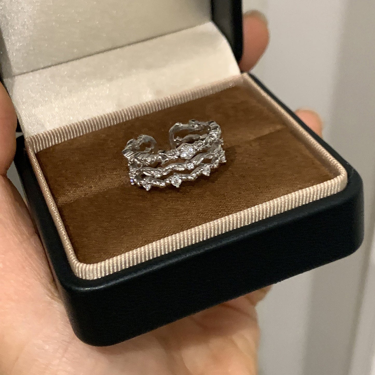 Statement Silver Ring