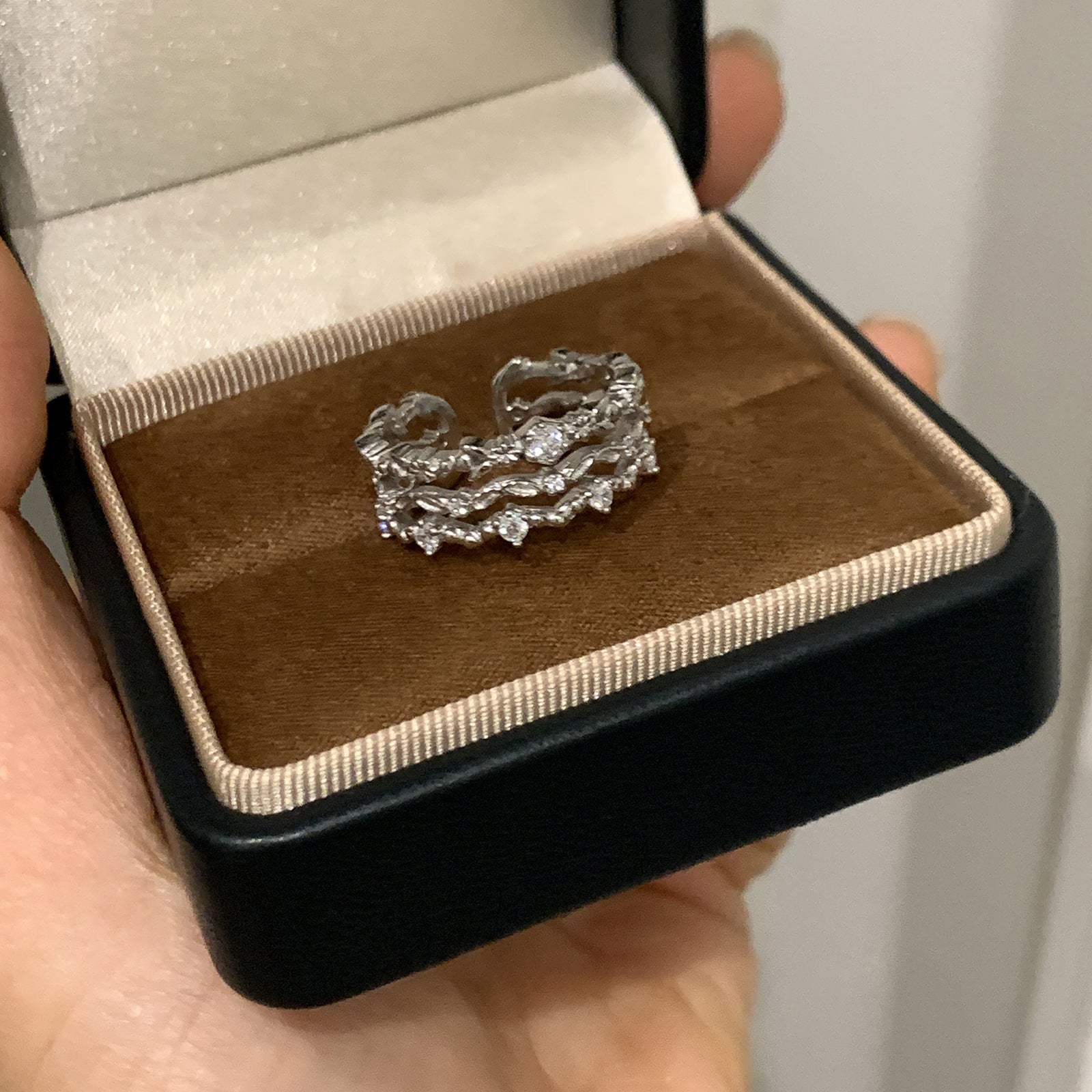 Statement Silver Ring