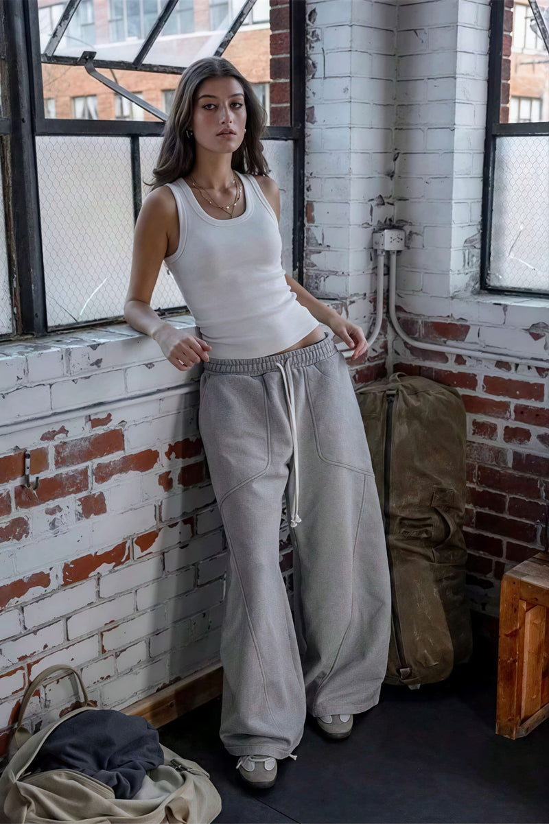 Loose Hip-hop Drawstring Pants