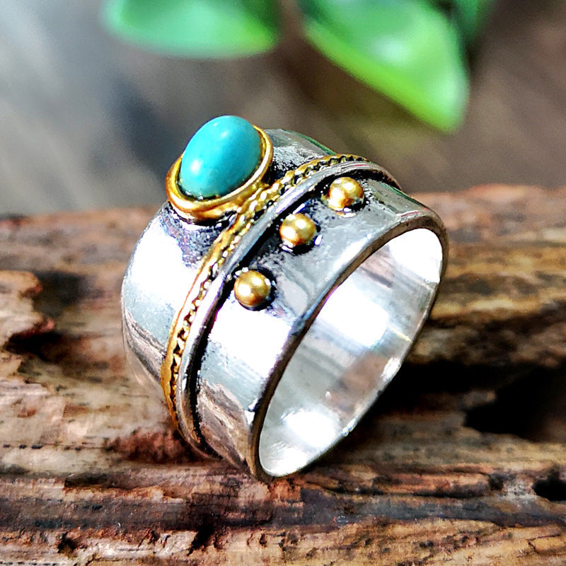 Handmade Turquoise Ring