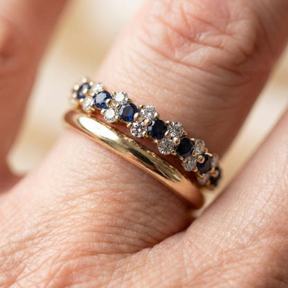 Vintage Zirconia Elegant Ring
