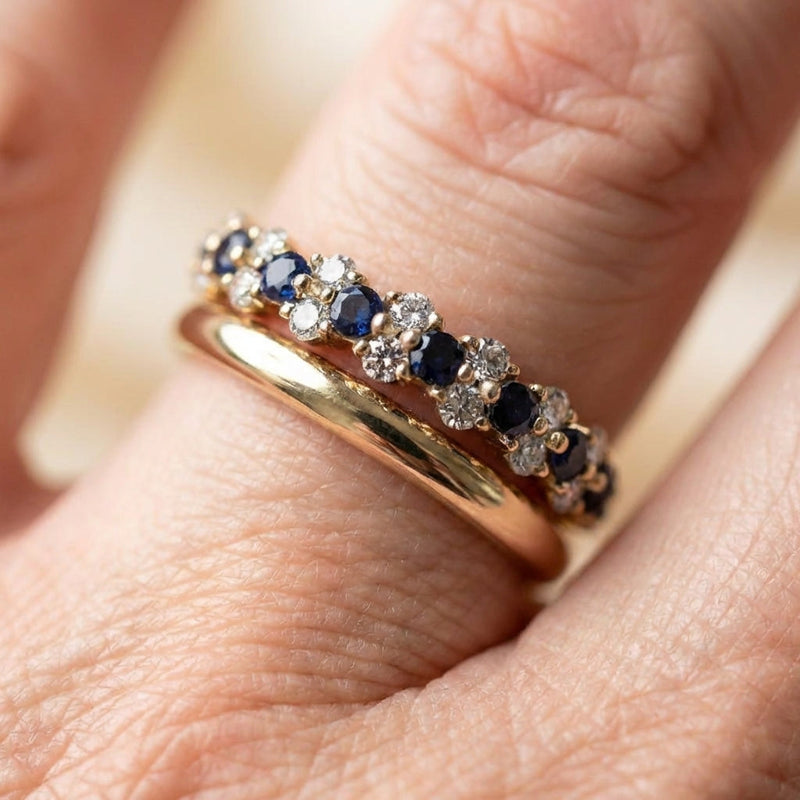 Vintage Zirconia Elegant Ring