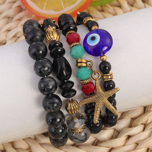 Bohemian Beaded Bracelet