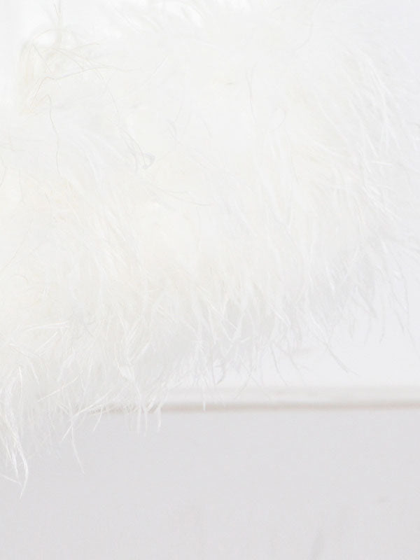 Simple Sleeveless Loose Feathers Color Midi Dresses