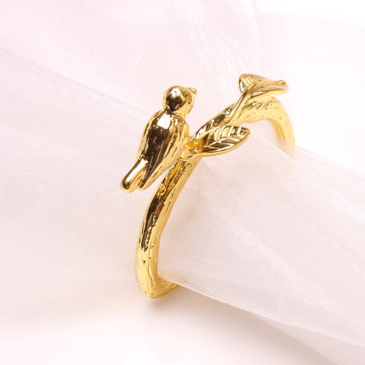 Gold Bird Bracelet