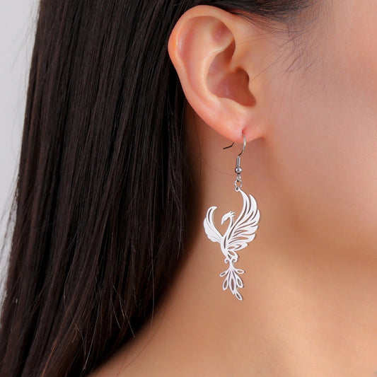 Elegant Phoenix Earrings
