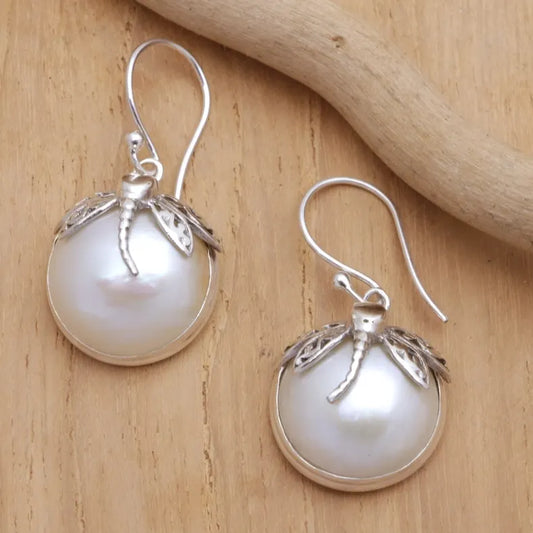 Vintage Dragonfly Pearl