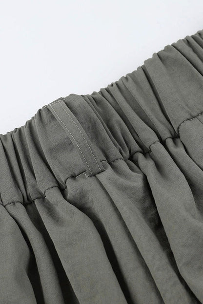 Unique Versatile Low Waist Mini Skirt