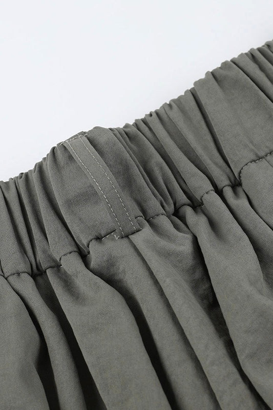 Unique Versatile Low Waist Mini Skirt