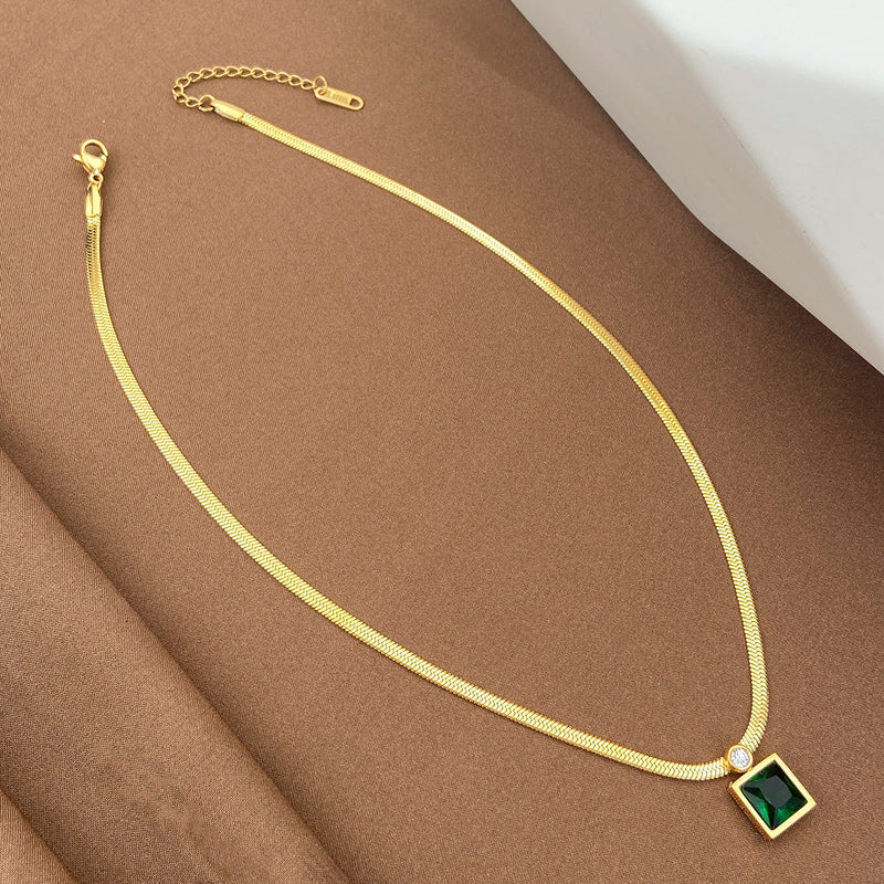 Classic Gold Necklace