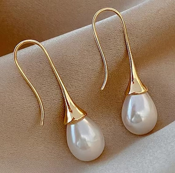Vintage Water Drop Pearl