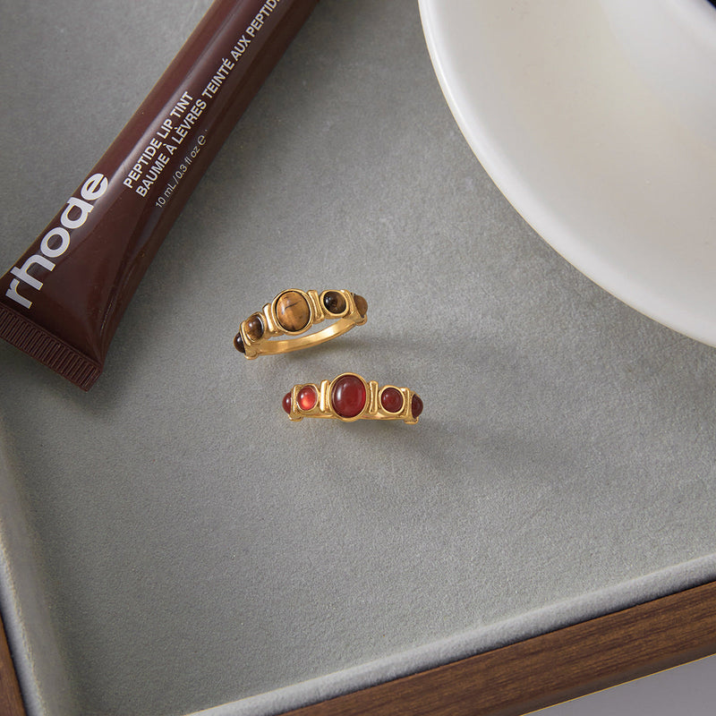 Vintage Stone Ring