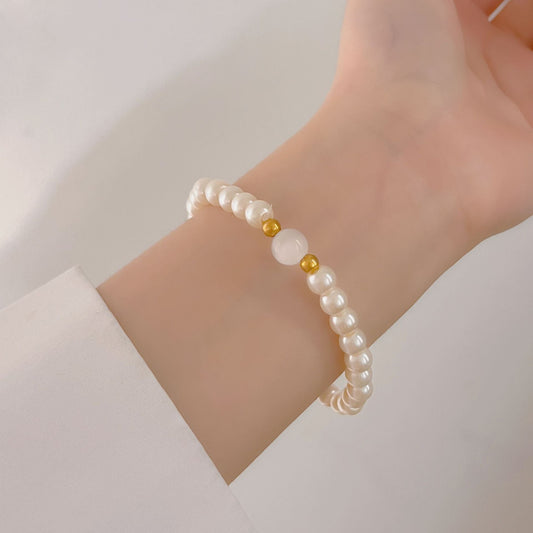 Elegant Pearl Bracelet