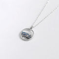 Minimalist Wave Necklace