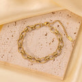 Classic Gold Link Bracelet