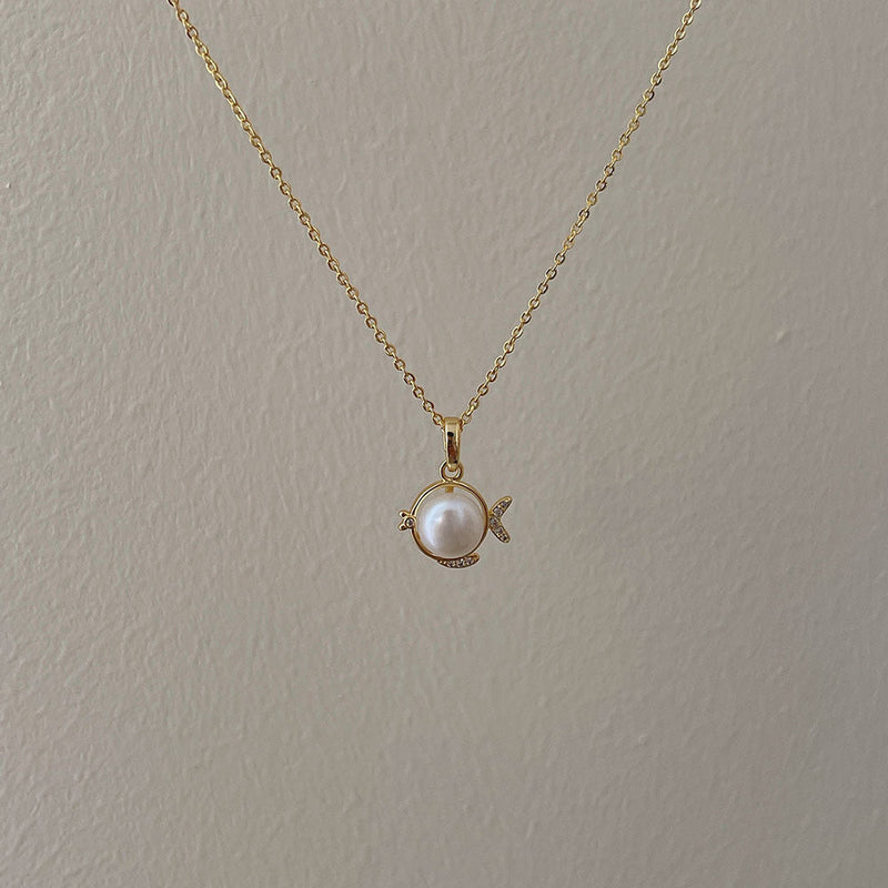 Elegant Pearl Necklace