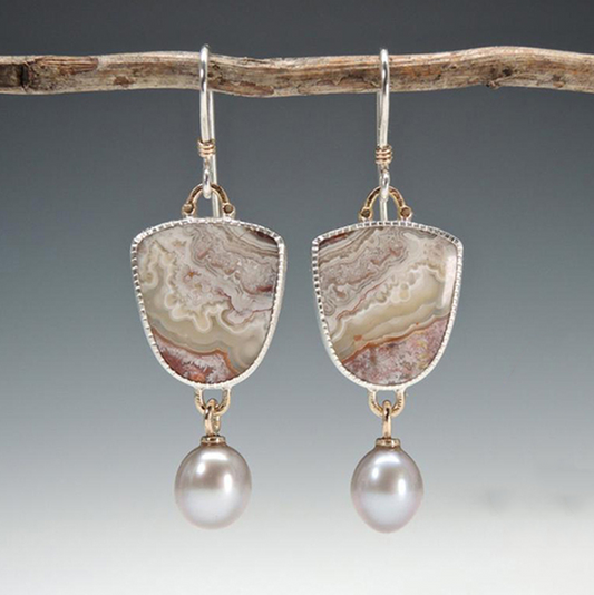 Vintage Natural Stone Pearl
