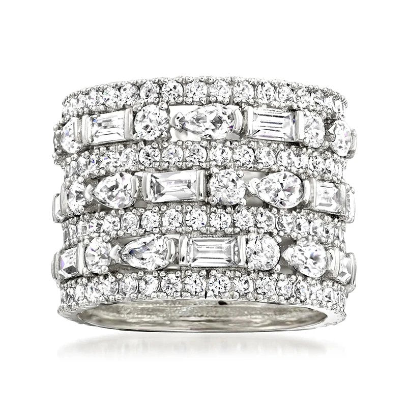 Elegant Cubic Zirconia Ring