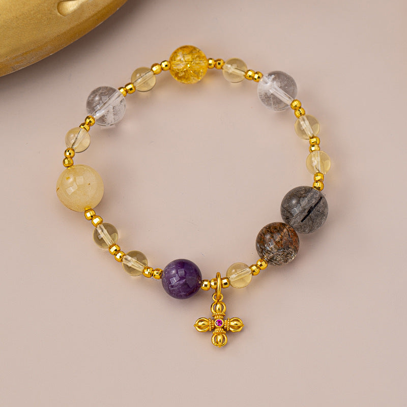 Elegant Gemstone Bracelet