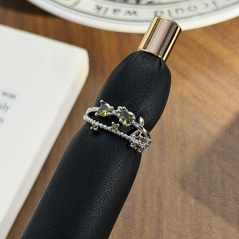 Statement Citrine Ring