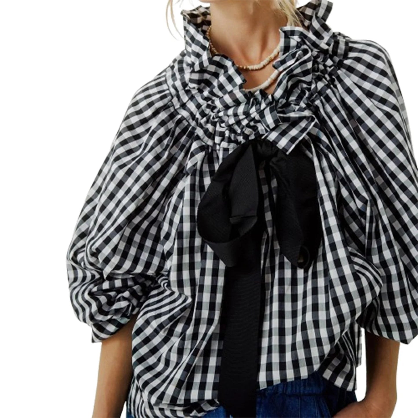 Unforgettable Blouse™ — Own Every Room With Confidence and Comfort