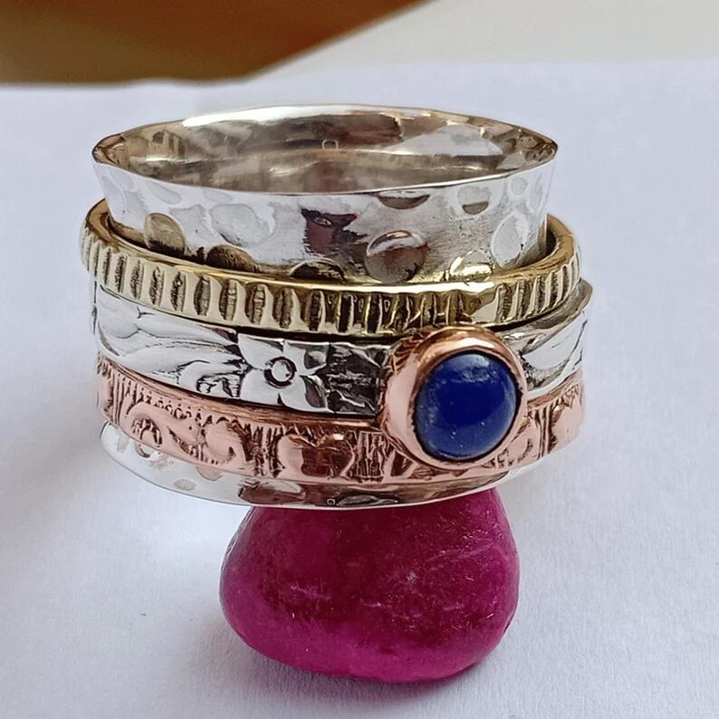 Vintage Lapis Ring
