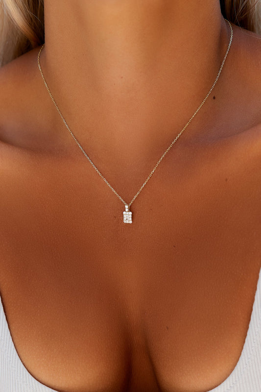 24k Gold Coated Dripping in Finesse Necklace