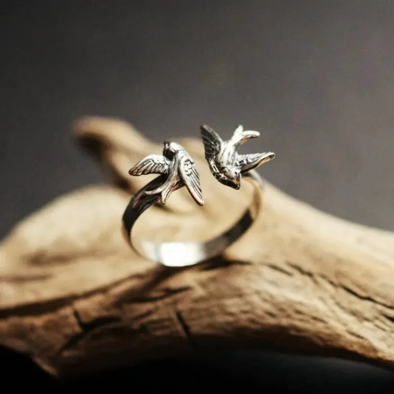 Vintage Bird Ring