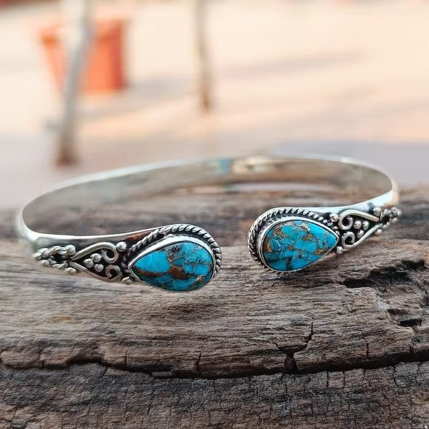 Vintage Turquoise Bracelet