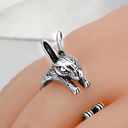 Vintage Rabbit Ring