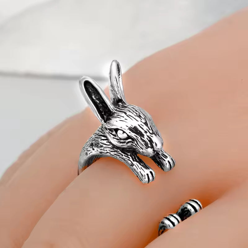 Vintage Rabbit Ring